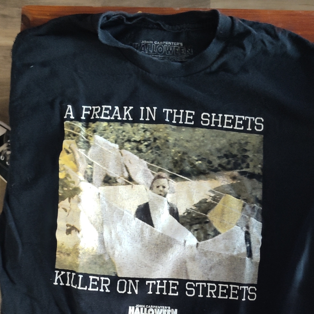 Ripple Junction Black Halloween Tee